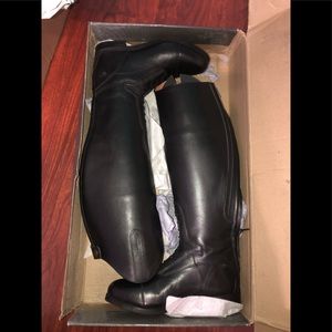 English riding boots NWT